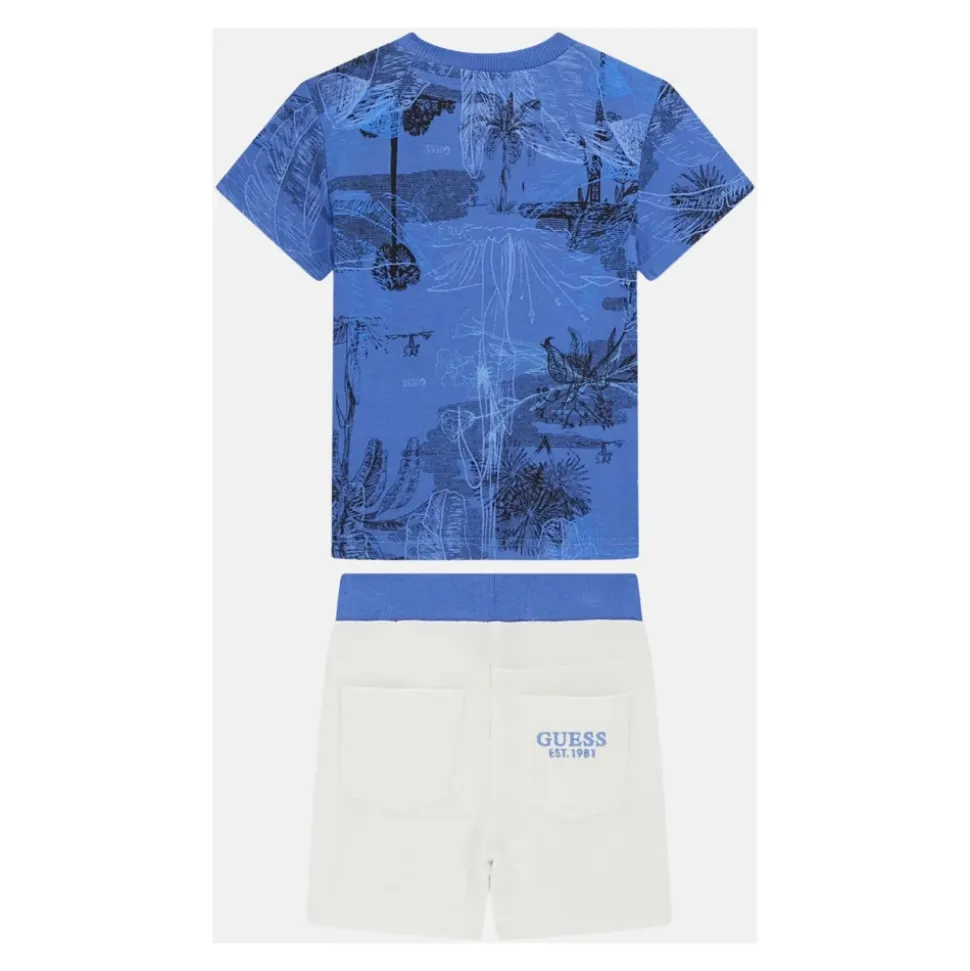 Set SS T-shirt + Jersey Shorts
