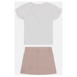 Set SS T-shirt + Twill Skirt