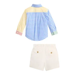 Sett med skjorte og shorts