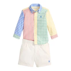Sett med skjorte og shorts