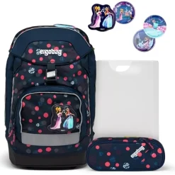 Set zaino + portaquaderni + kletties + astuccio