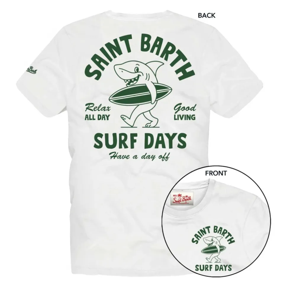 Shark Surfer T-shirt