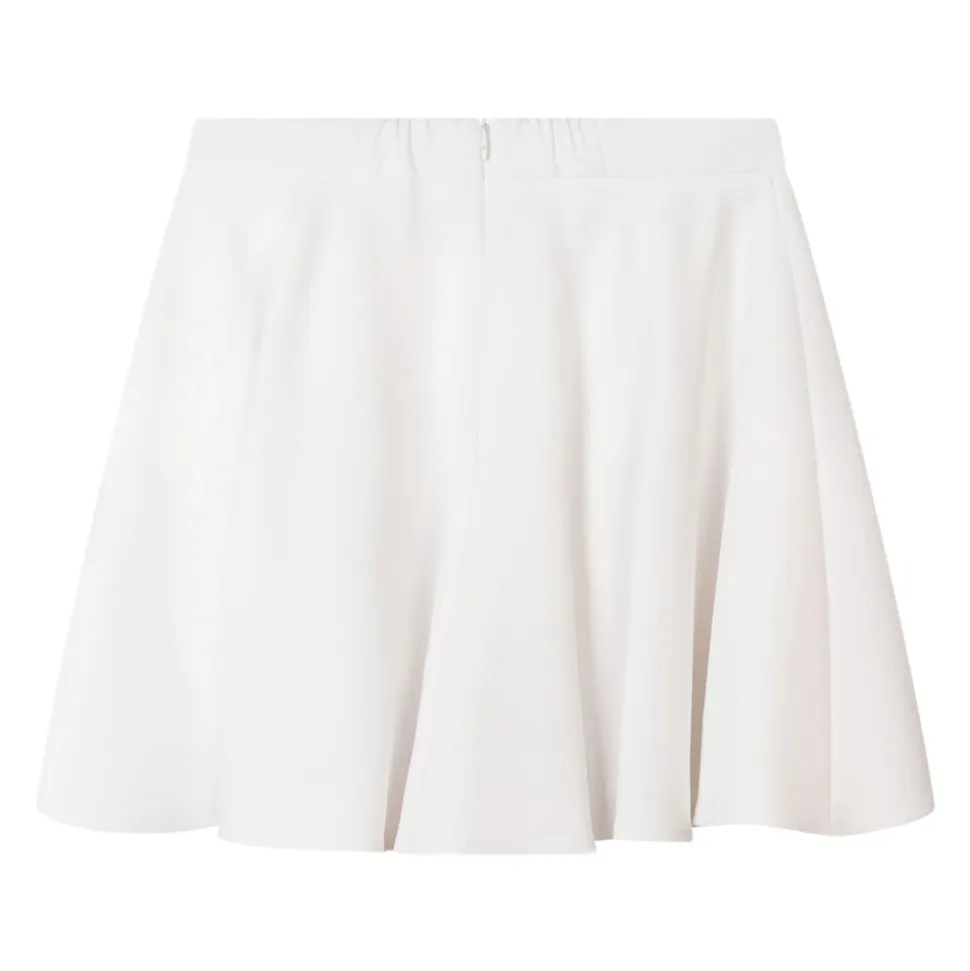 Short Flared Skirt