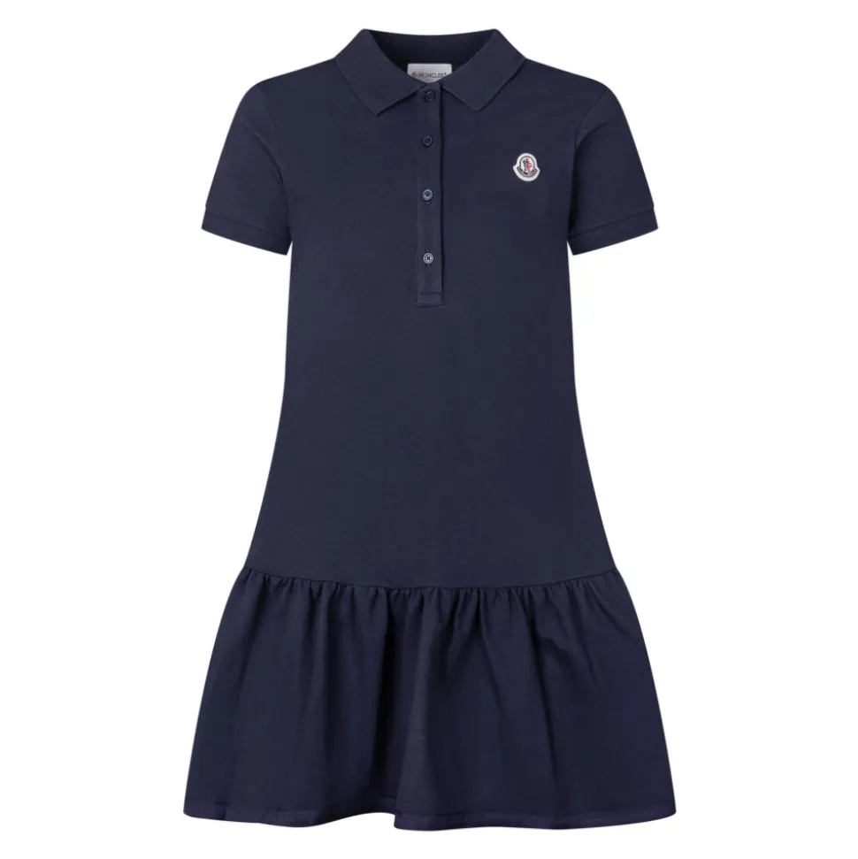 Short-sleeve Polo Dress