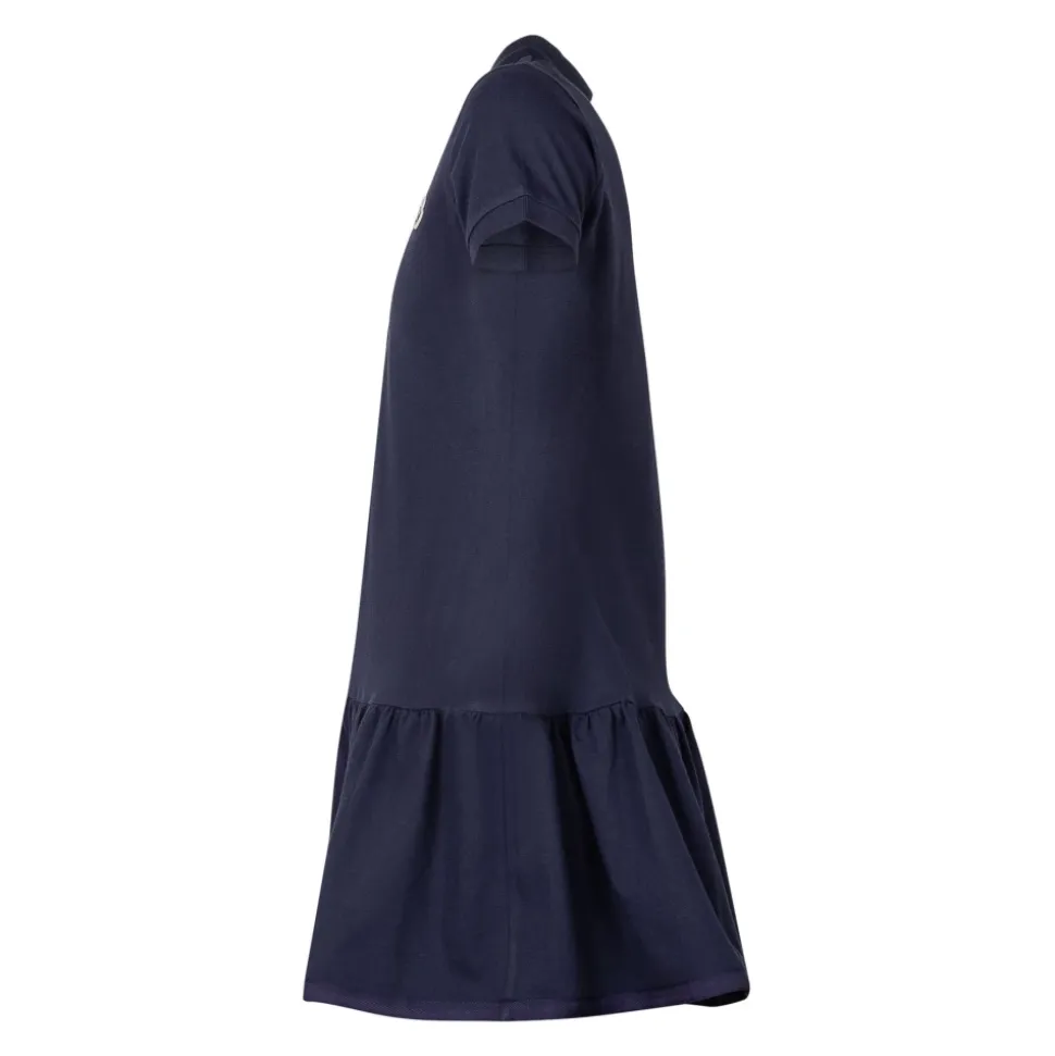 Short-sleeve Polo Dress