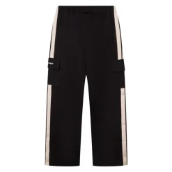 Side-Stripe Cargo Pants