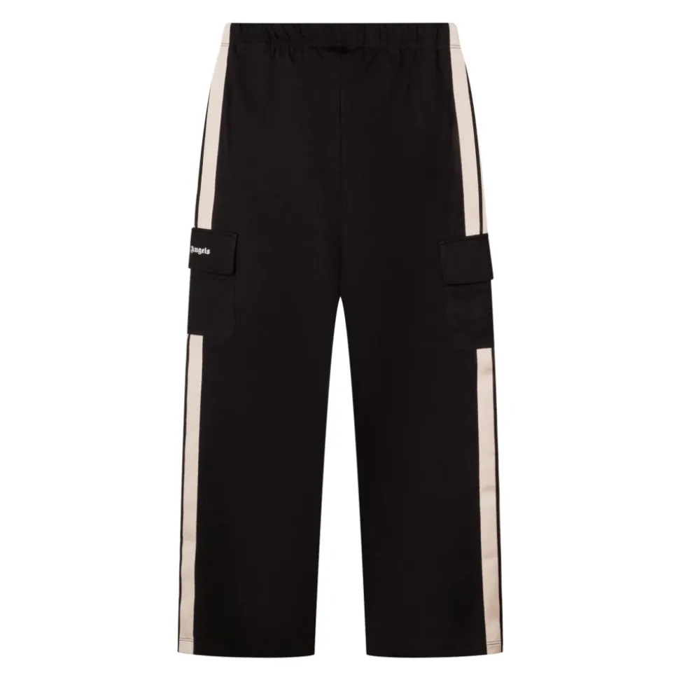 Side-Stripe Cargo Pants