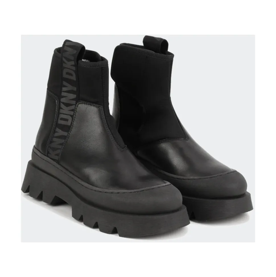 Side Velcro Boots