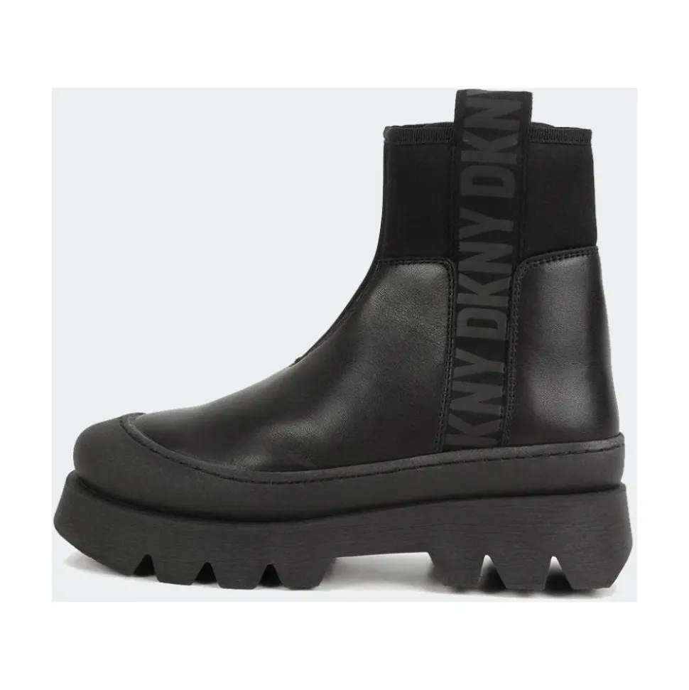 Side Velcro Boots