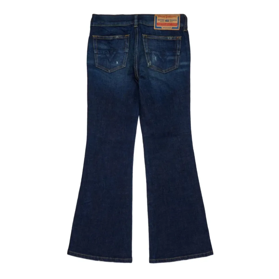 Silk & Nylon Jeans