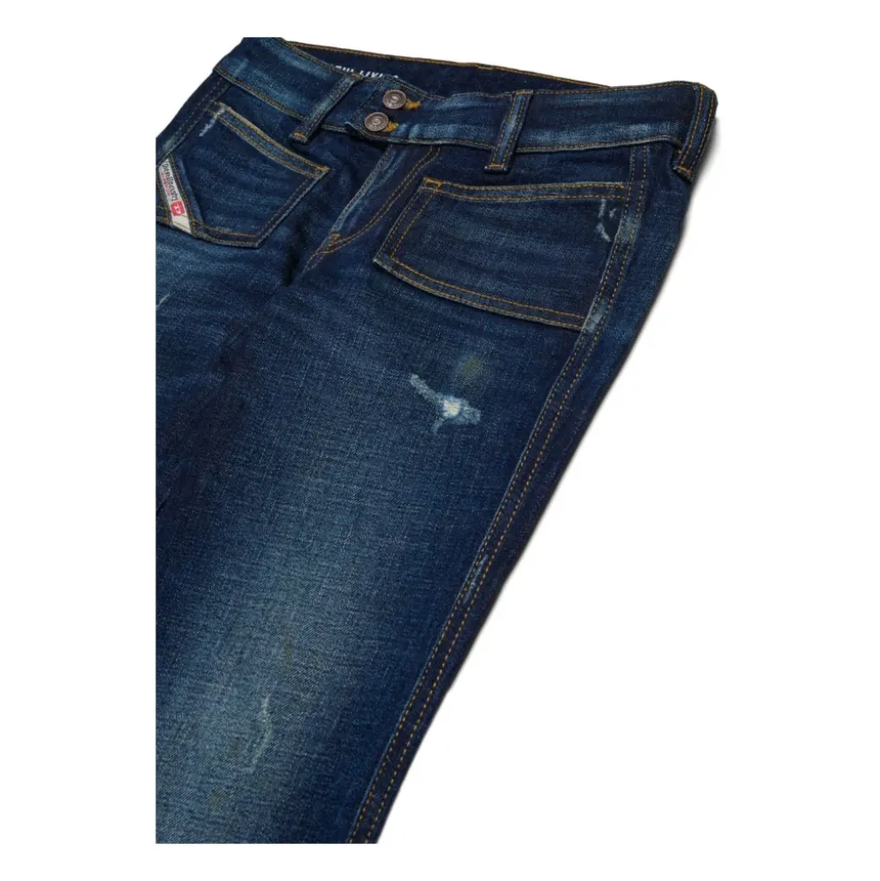 Silk & Nylon Jeans