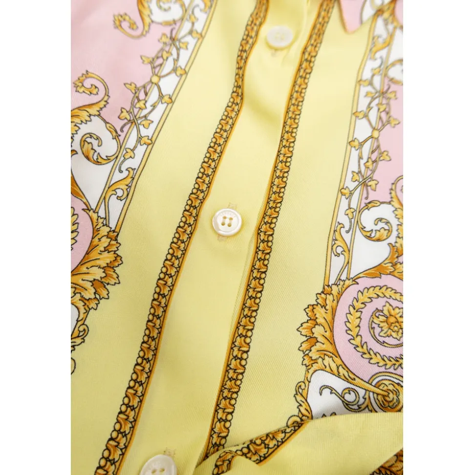 Silk Short-Sleeve Shirt