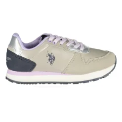 Silver Sports Shoes