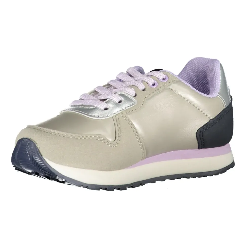 Silver Sports Shoes