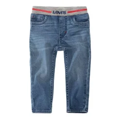 Skinny Jeans med elastisk linning