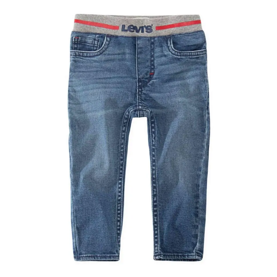 Skinny Jeans med elastisk linning