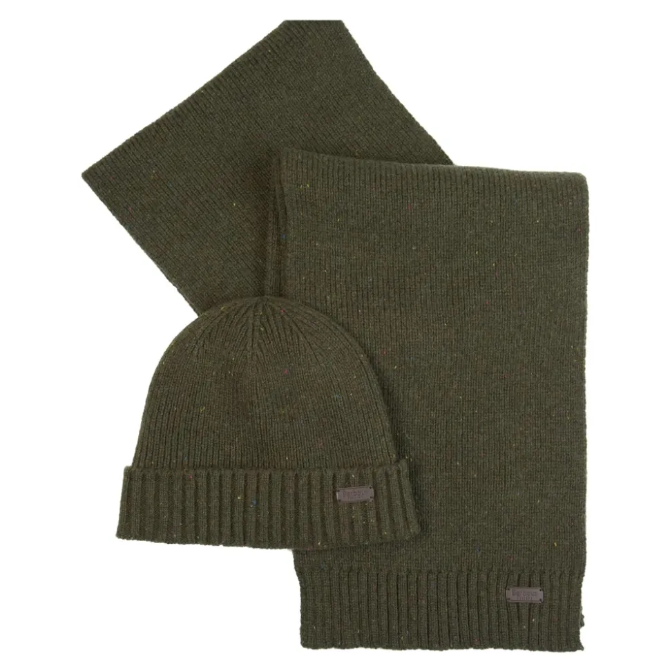 Skjerf og hatt-sett