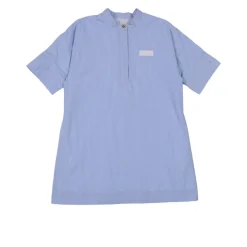 Skjortekjole i poplin
