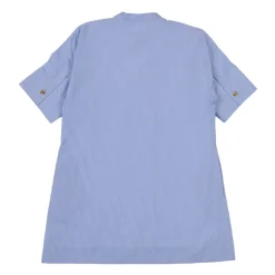 Skjortekjole i poplin