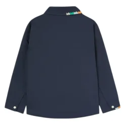 Skjorte med broderi