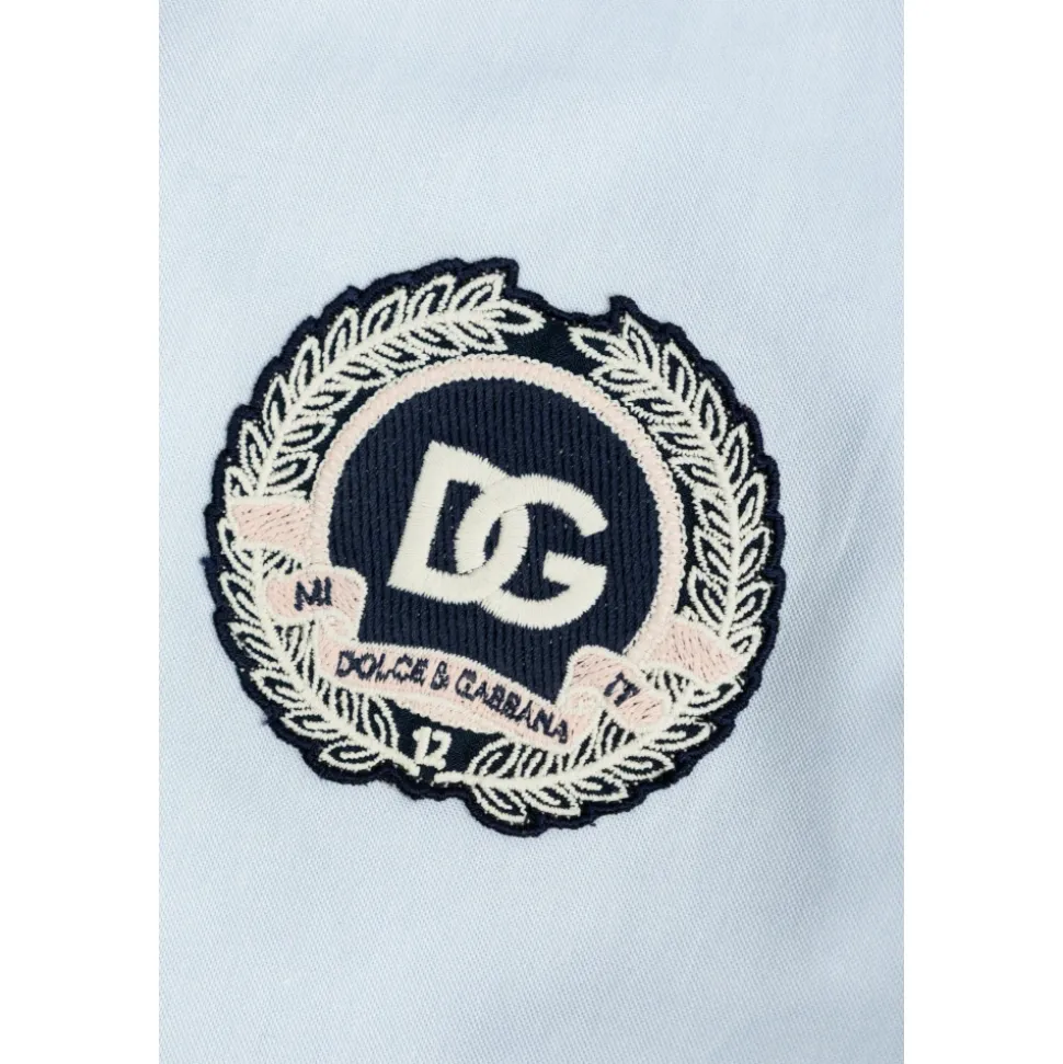 Skjorte med logopatch