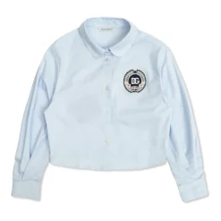 Skjorte med logopatch