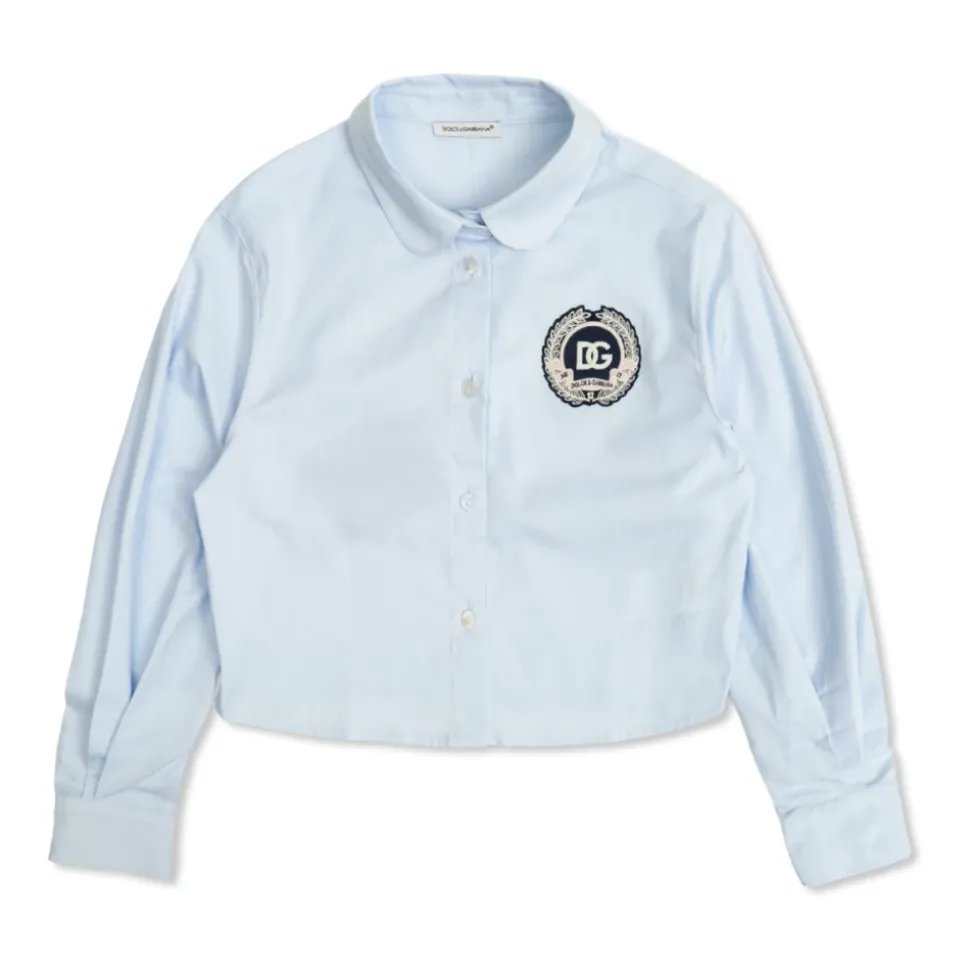 Skjorte med logopatch