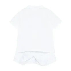 Skjorte og shorts-sett