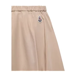 Skjørt i plissert taft