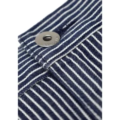 Skjørt med stripemønster