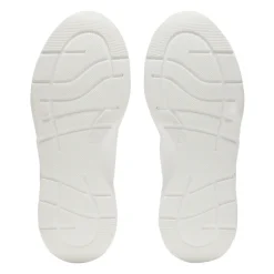 Sko i skinn og mesh