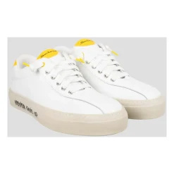 Sko Lave Sneakers i Skinn
