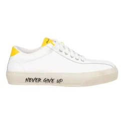 Sko Lave Sneakers i Skinn