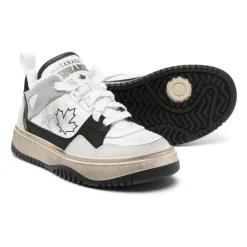 Sko, lave sneakers med snøring