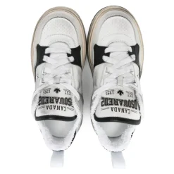 Sko, lave sneakers med snøring