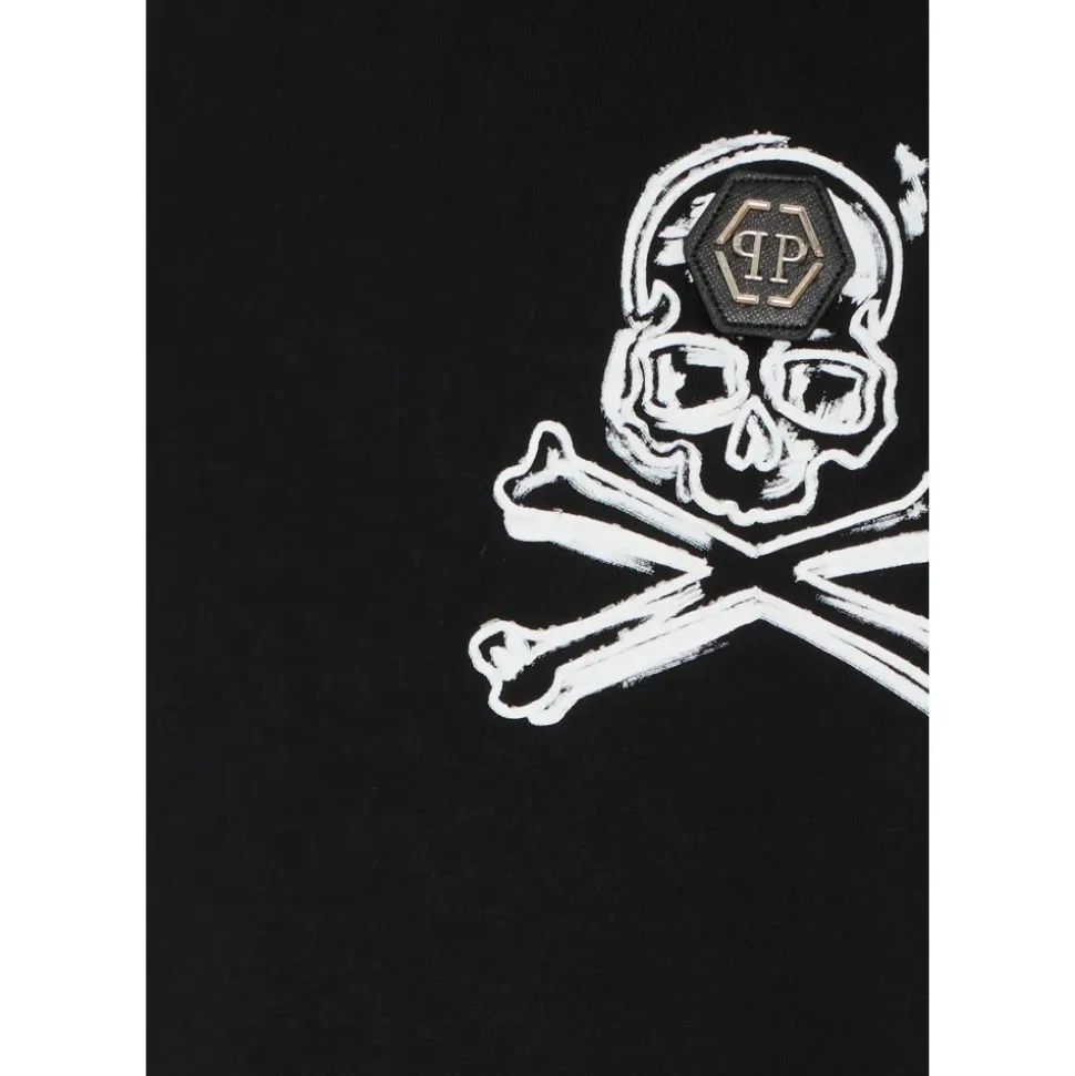 Skull Print T-shirt