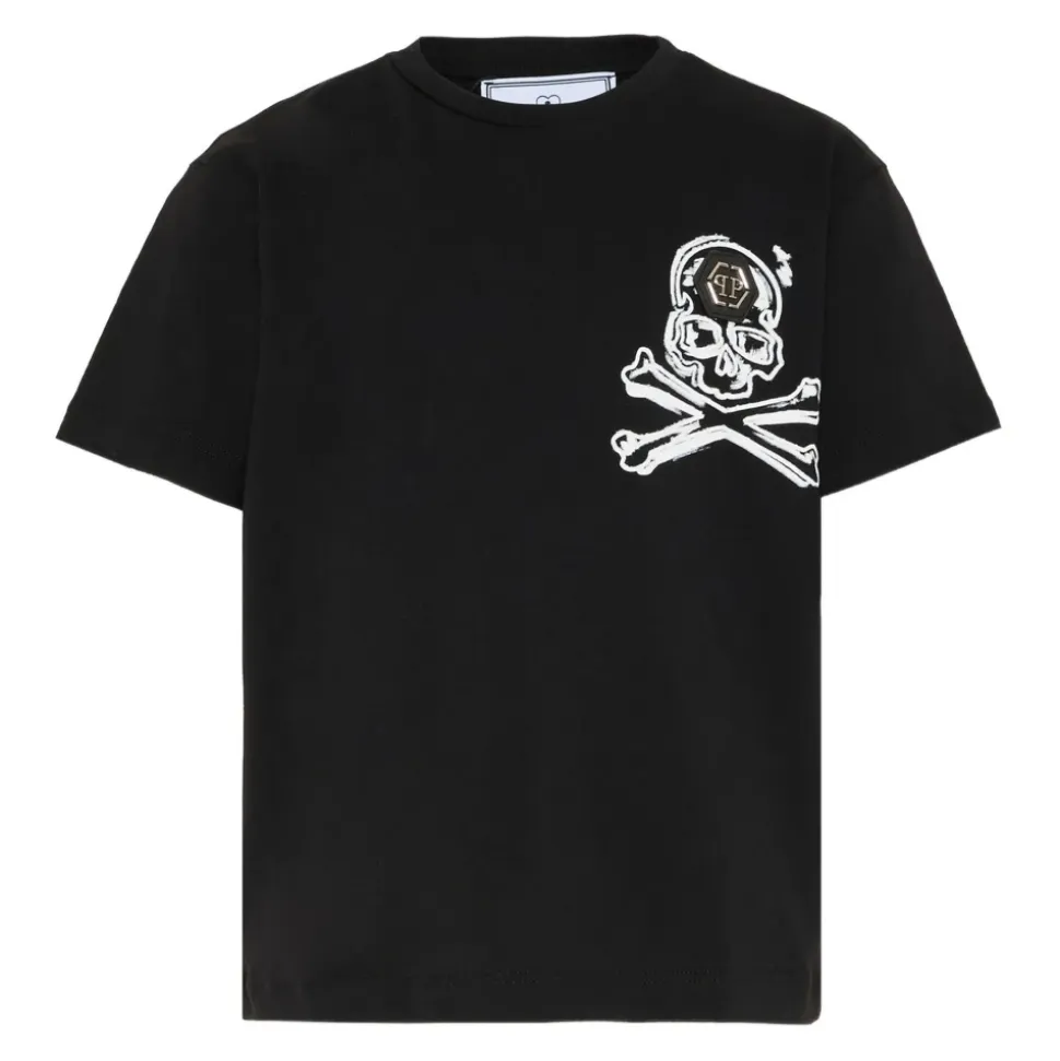 Skull Print T-shirt