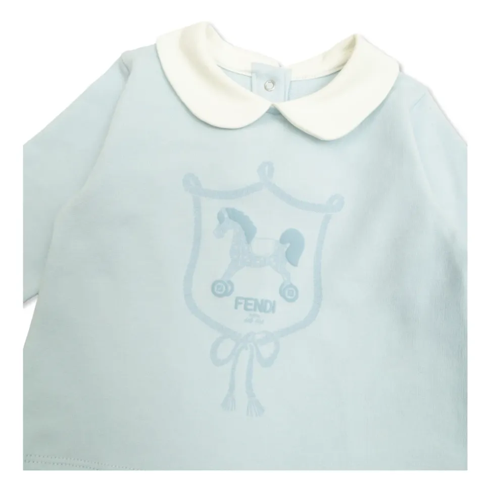 Sleepsuit, Hat and Bib Set