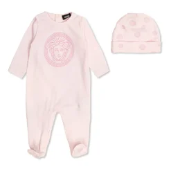 Sleepsuit & Hat Set