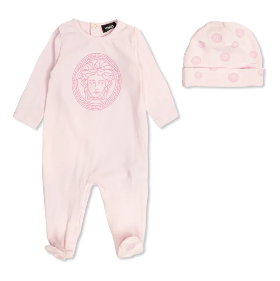 Sleepsuit & Hat Set