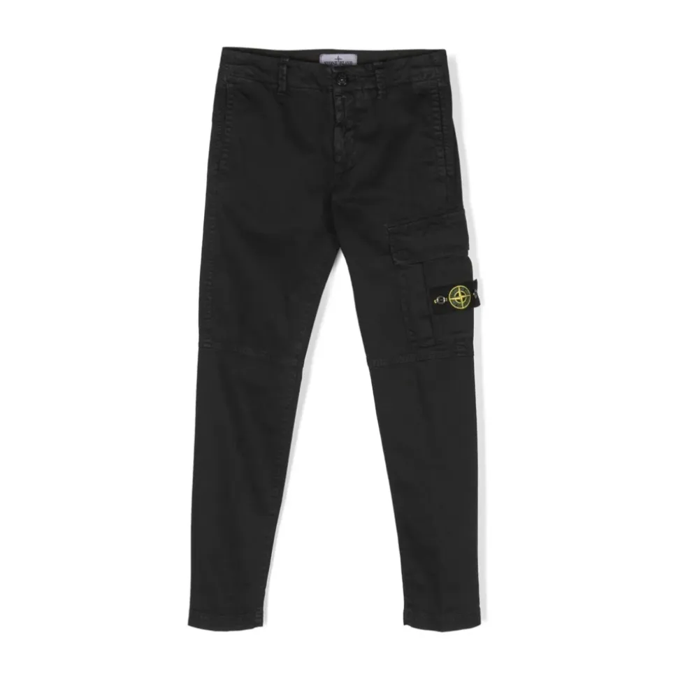 Slim Cotton Trousers