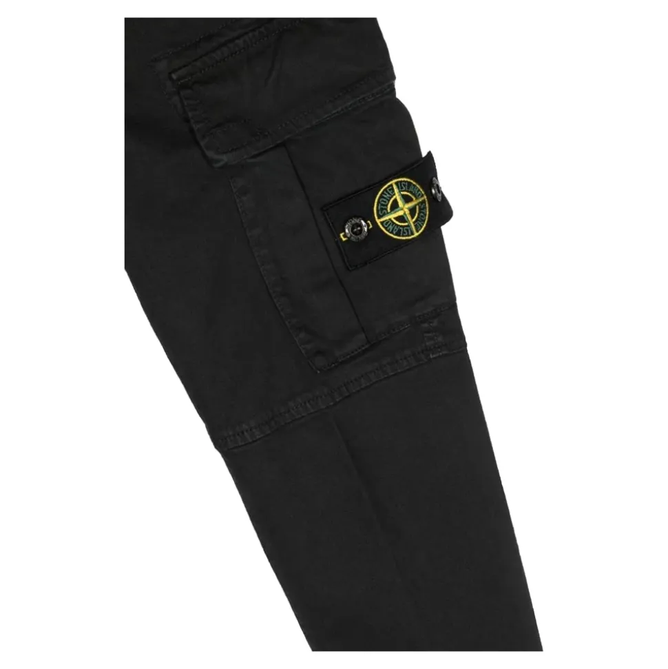 Slim Cotton Trousers