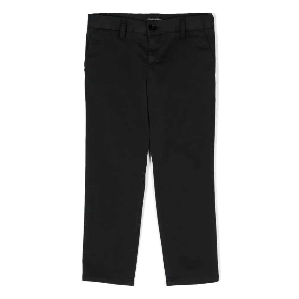 Slim-cut chino bukser