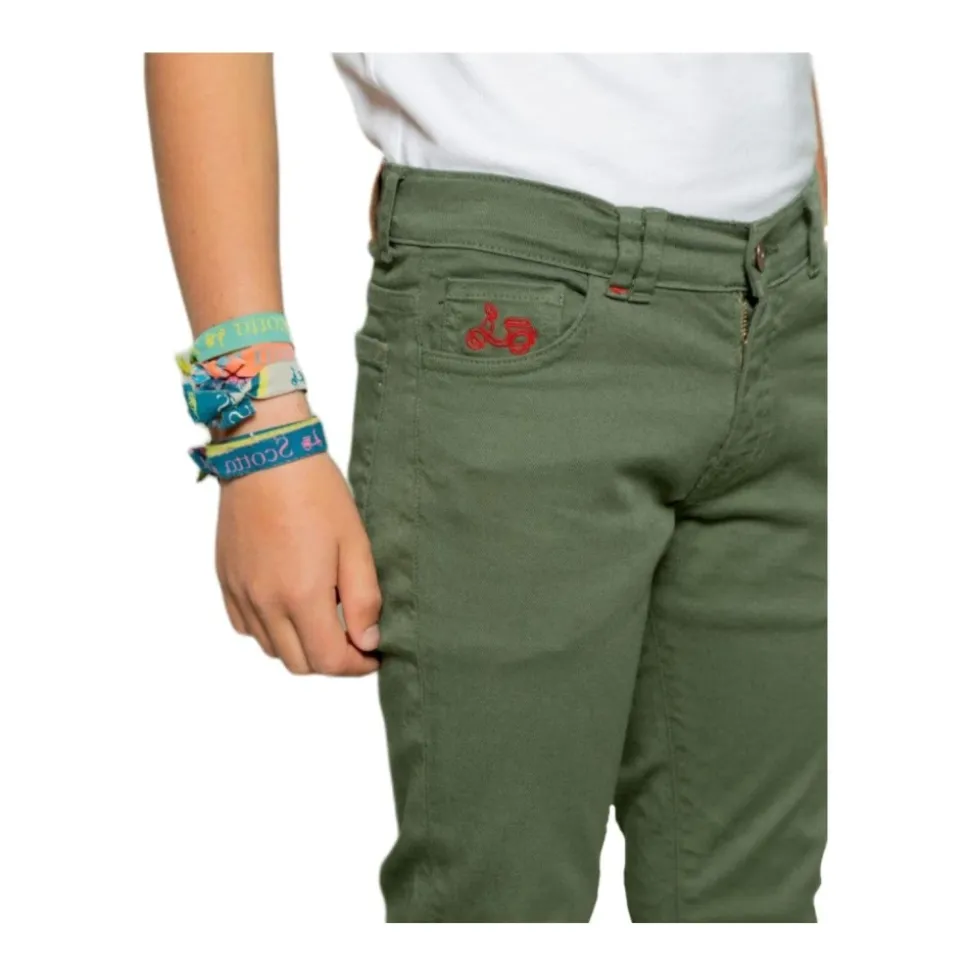 Slim-fit Bukser