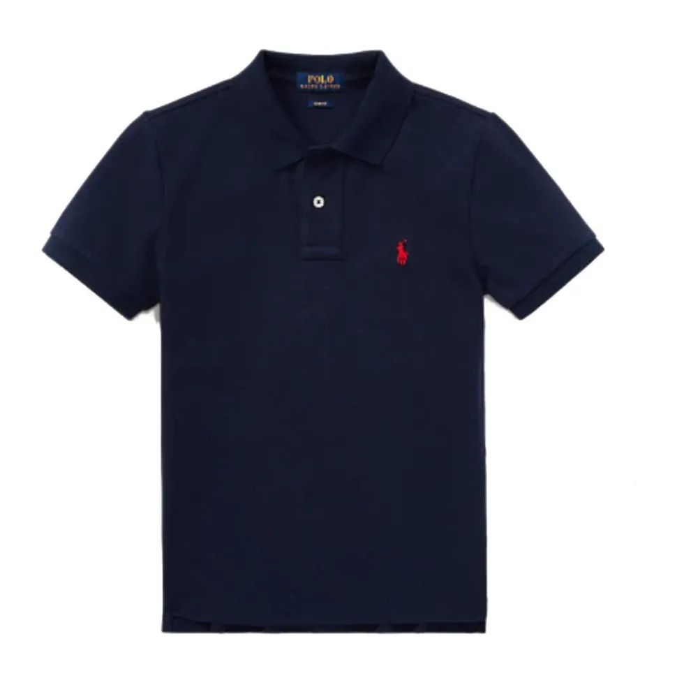 Slim Fit Cotton Polo