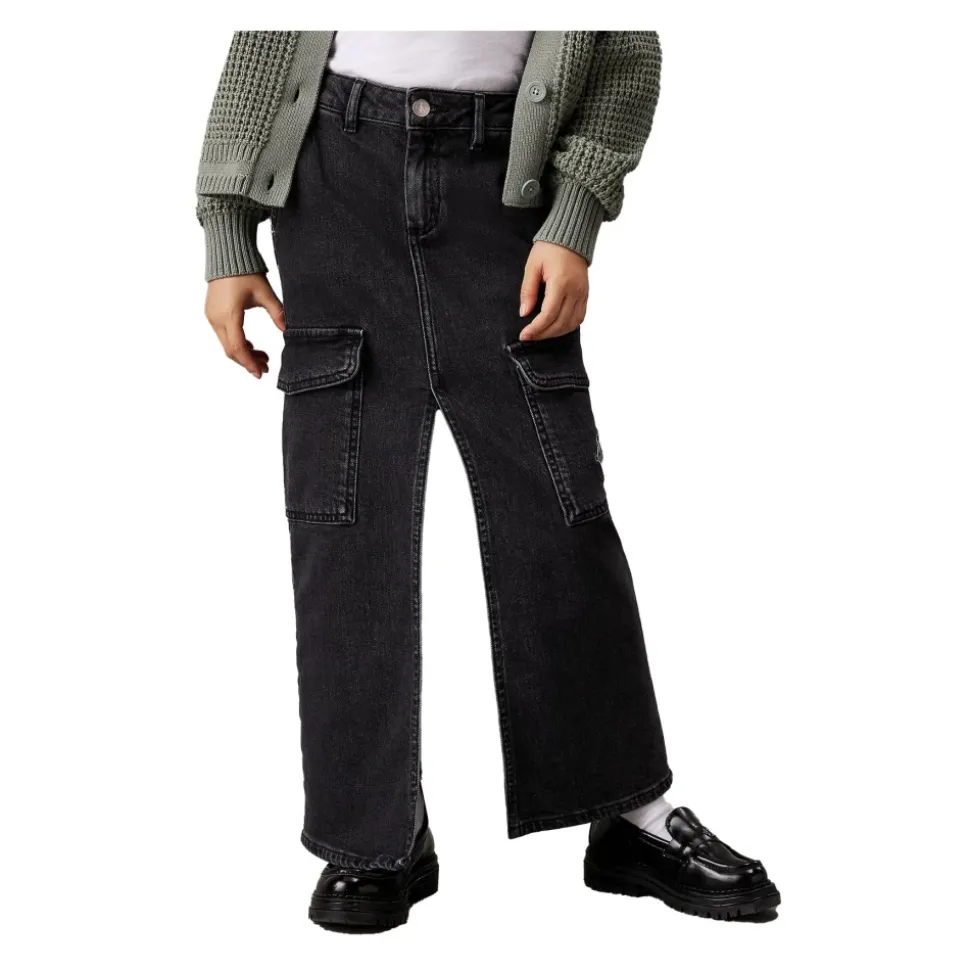 Slim Fit Denim Bukser