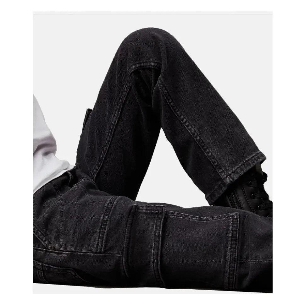 Slim Fit Denim Bukser