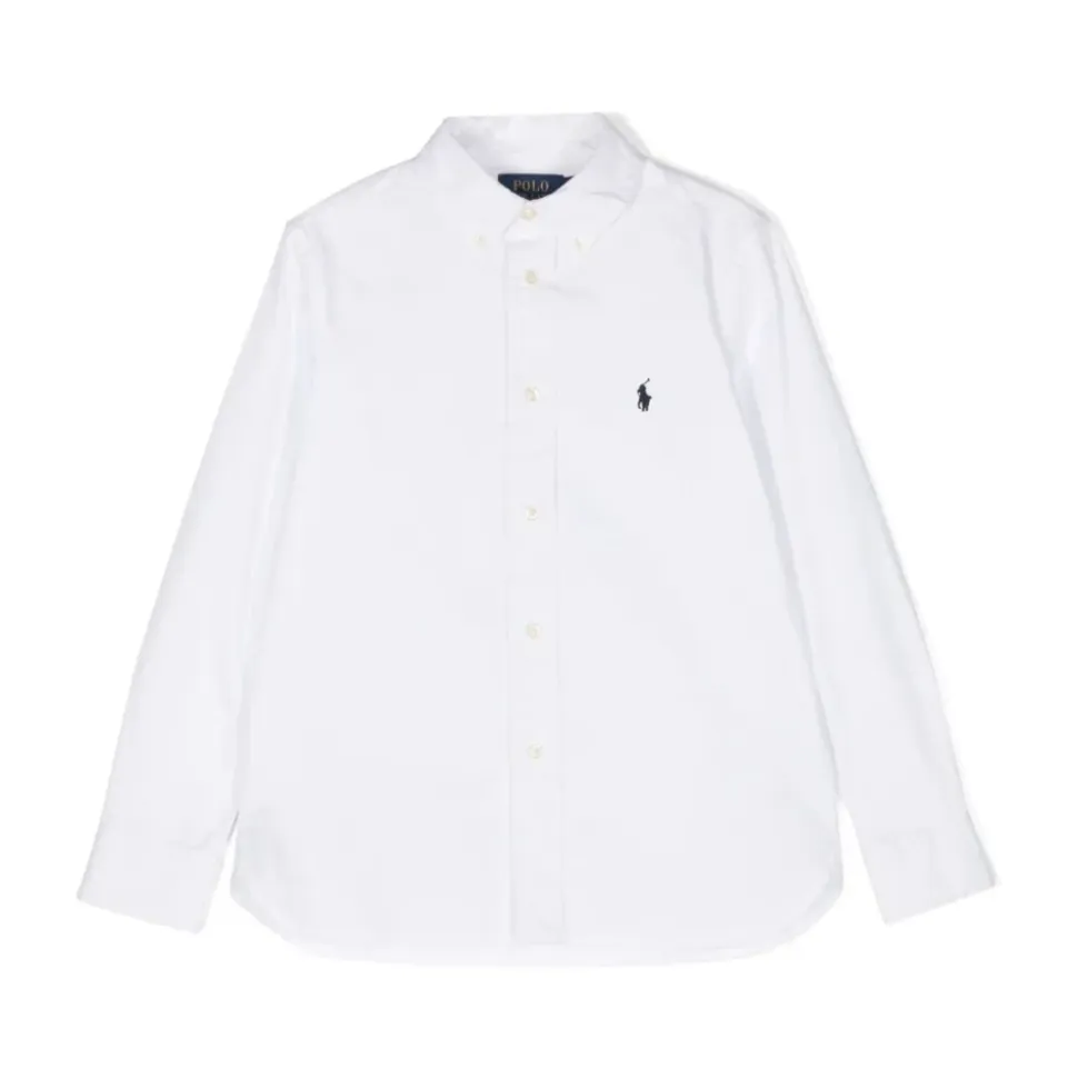 Slim Fit Topp Skjorte