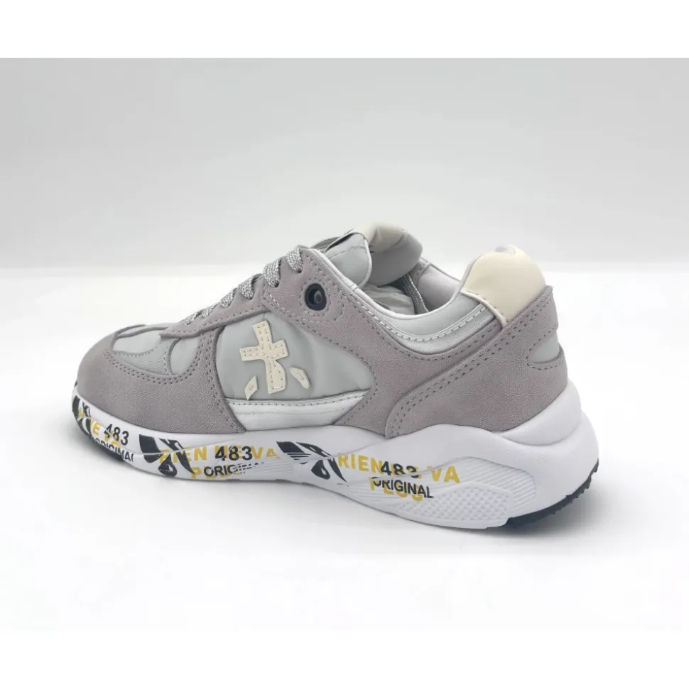 Sneaker Camoscio