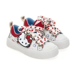 Sneakers con applicazione Hello Kitty